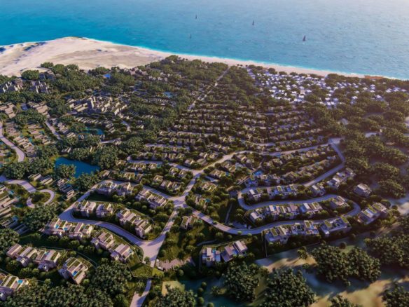 Apartamente ne shitje te Green Coast Village, Dhermi