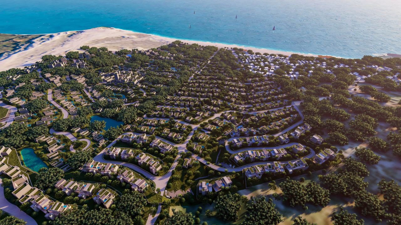Apartamente ne shitje te Green Coast Village, Dhermi