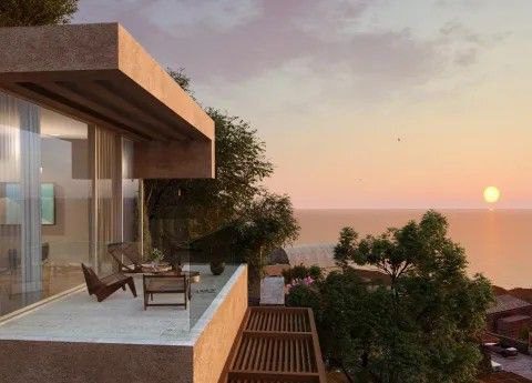 Apartamente ne shitje te Green Coast Village, Dhermi