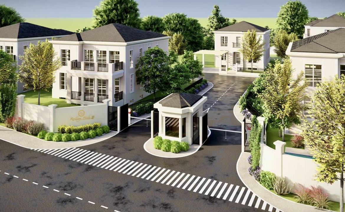 Vile te ” ROLLING HILLS 2 ” Luxury Residences per shitje