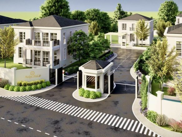 Vile te ” ROLLING HILLS 2 ” Luxury Residences per shitje
