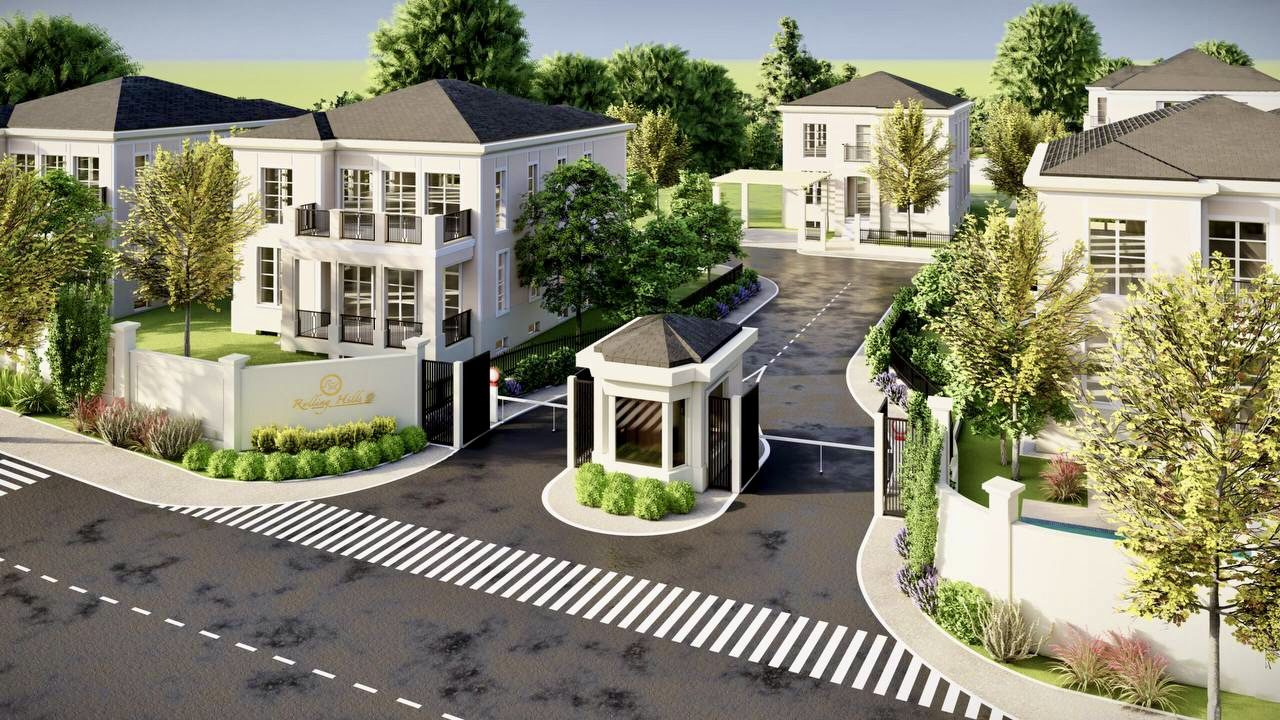 Vile te ” ROLLING HILLS 2 ” Luxury Residences per shitje
