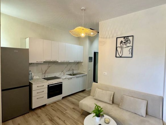 Apartament 1+1 per shitje te Fafa Premium, Golem.