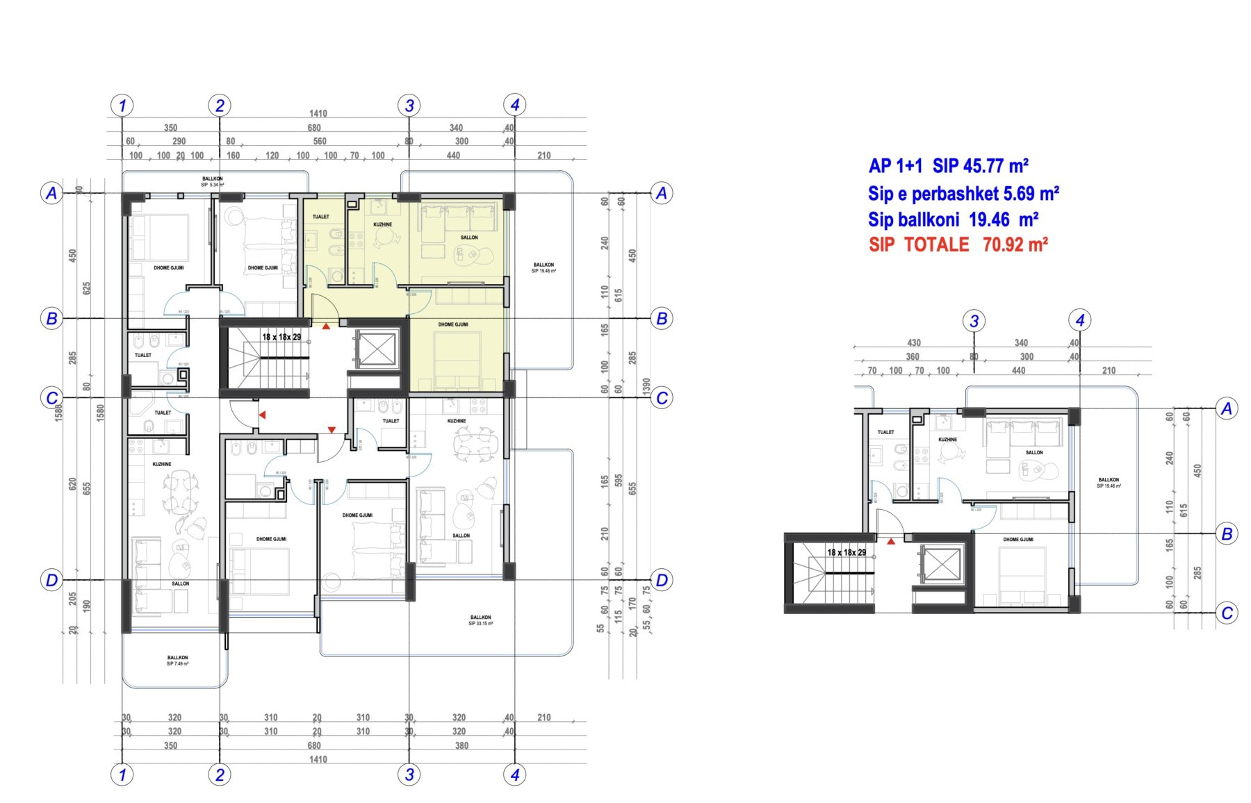 Apartamente per shitje ne Sarande