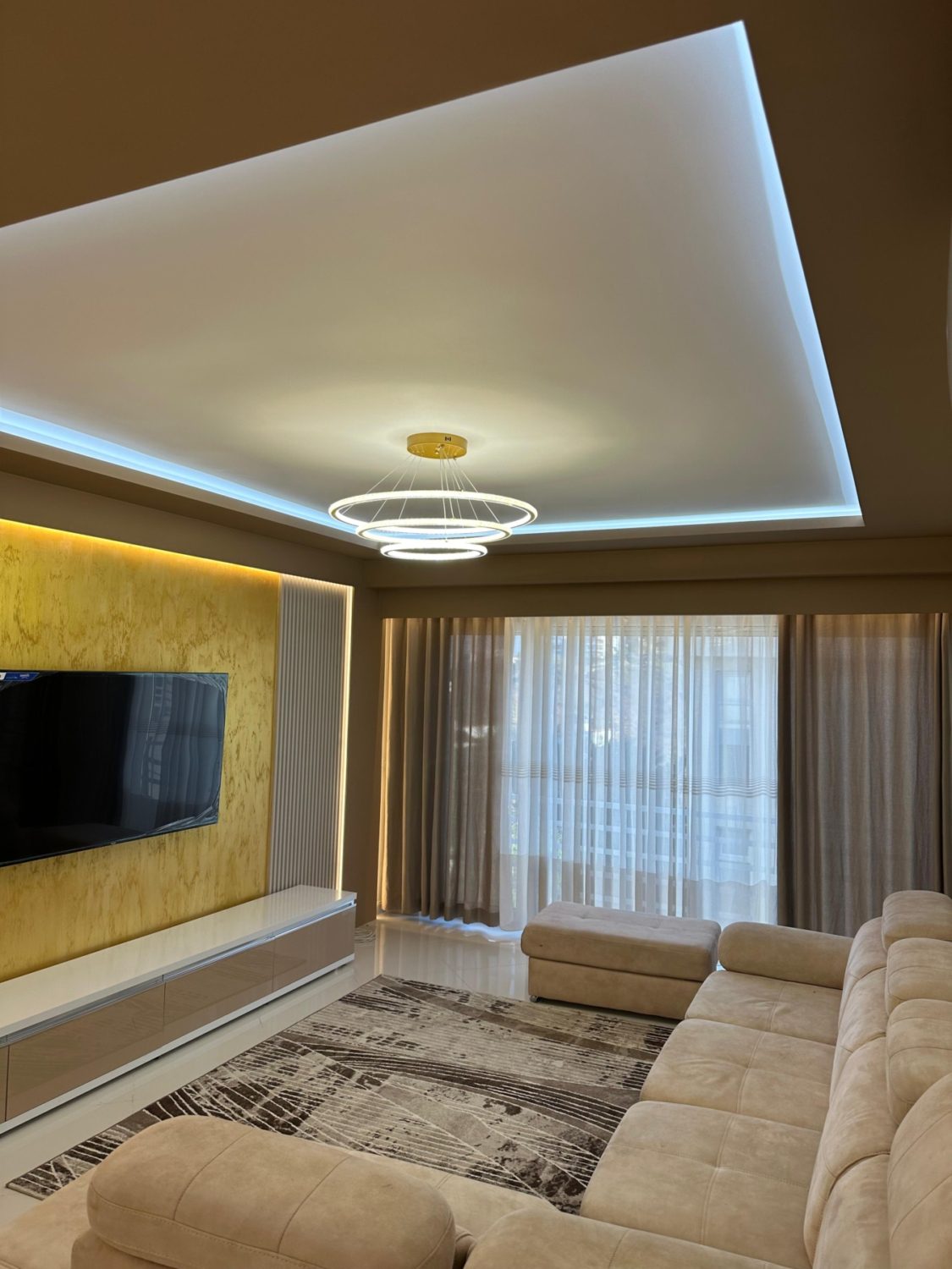 fdf954d5-33f3-4dc5-858b-e13c9f3de94a Dupleks per qera, Residenca Kodra Diellit 1, Tirane.