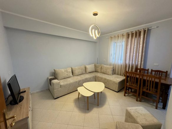 Apartament 1+1 me qera, te Pranvera, Durres.
