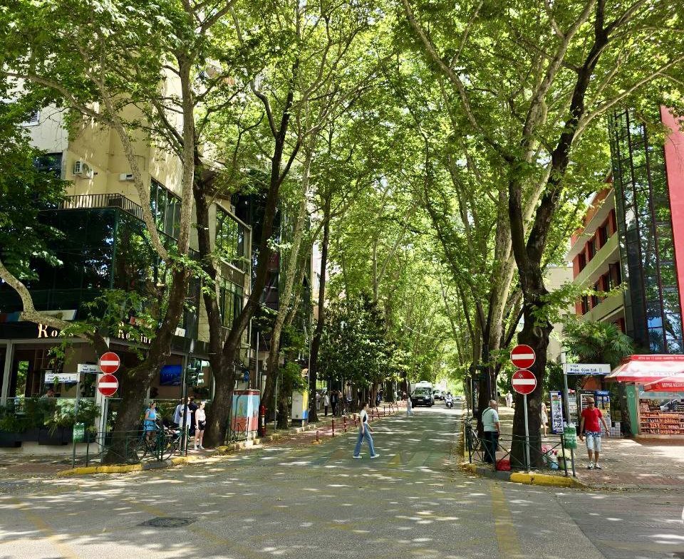 Shitet garazh i mbyllur prane TVSH, Tirane