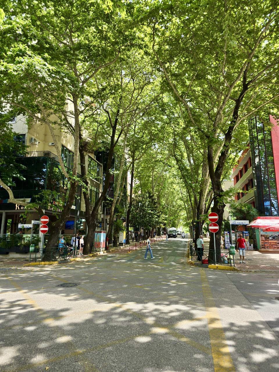 Shitet garazh i mbyllur prane TVSH, Tirane