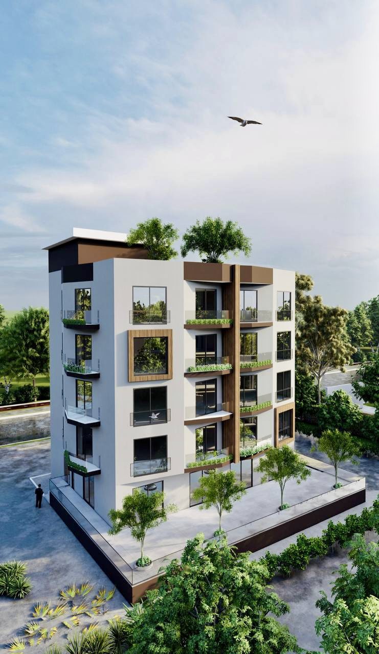 Apartament 2+1 per shitje ne Golem, Durres