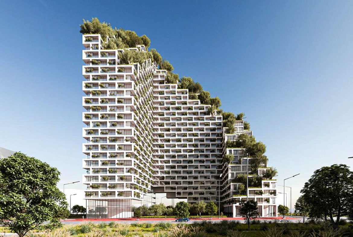 Apartament 2+1 per shitje, Lion Park Residence 2, Tirane.