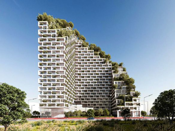 Apartament 2+1 per shitje, Lion Park Residence 2, Tirane.