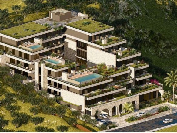 Apartamente per shitje, buze rruges se re Palase-Drimadhes.