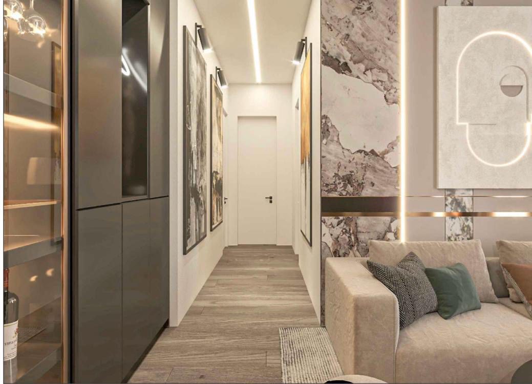 Apartament 3+1 per shitje, te Kodra e Diellit 2, Tirane.
