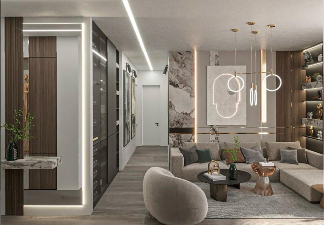 Apartament 3+1 per shitje, te Kodra e Diellit 2, Tirane.