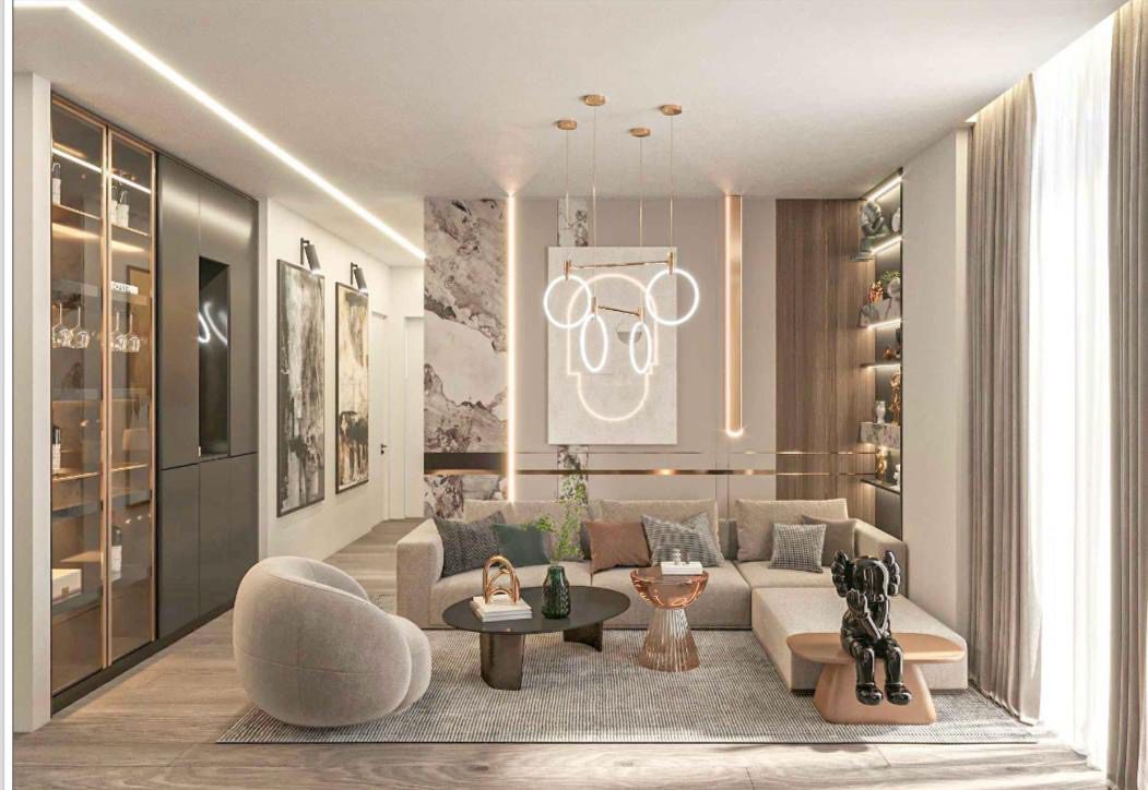 Apartament 3+1 per shitje, te Kodra e Diellit 2, Tirane.
