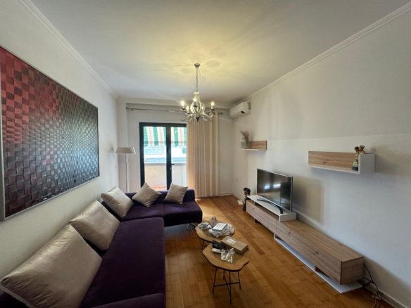 Apartament 1+1 per qera, ne zonen e RTSH-se, Tirane.
