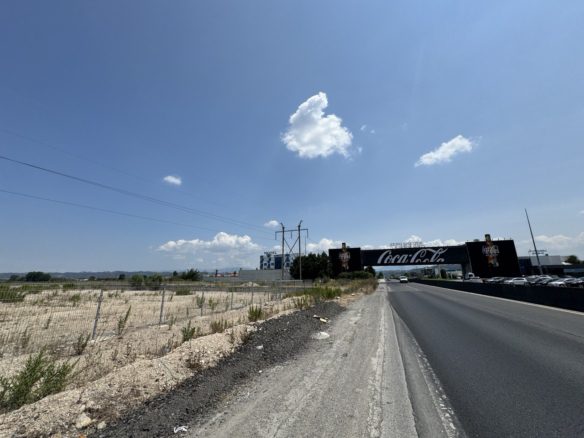 Toke 2000 m2 per shitje, Maminas, Durres.