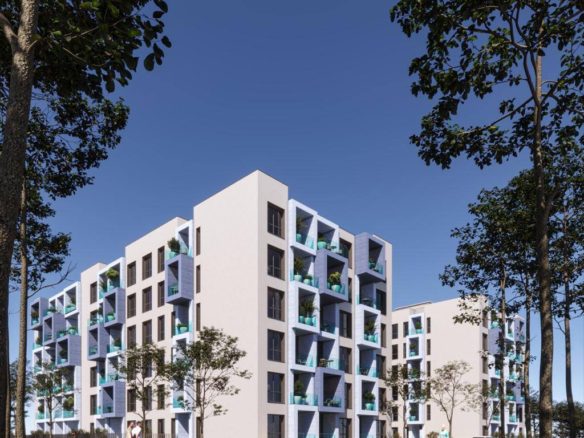 Apartamente 1+1 per shitje, ne Golem, Durres.