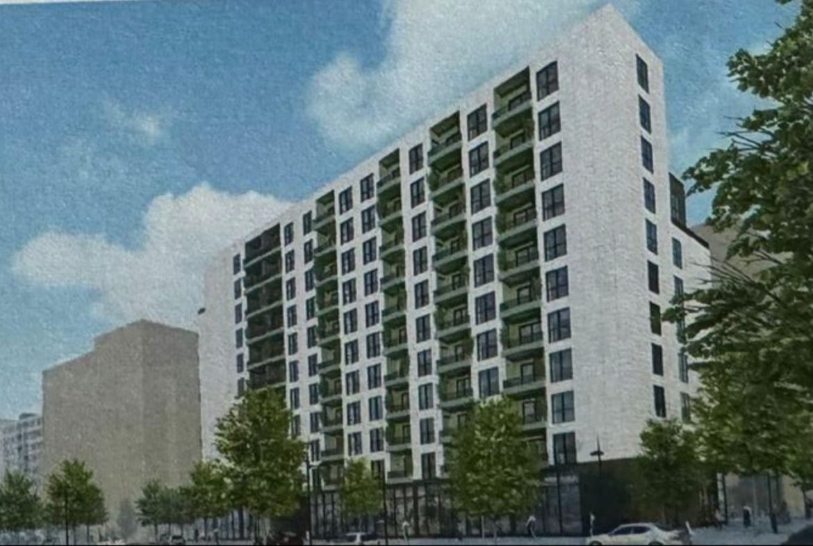 Apartament 2+1& 2 poste parkimi per shitje, te Ish-Fusha Aviacionit, Tirane.