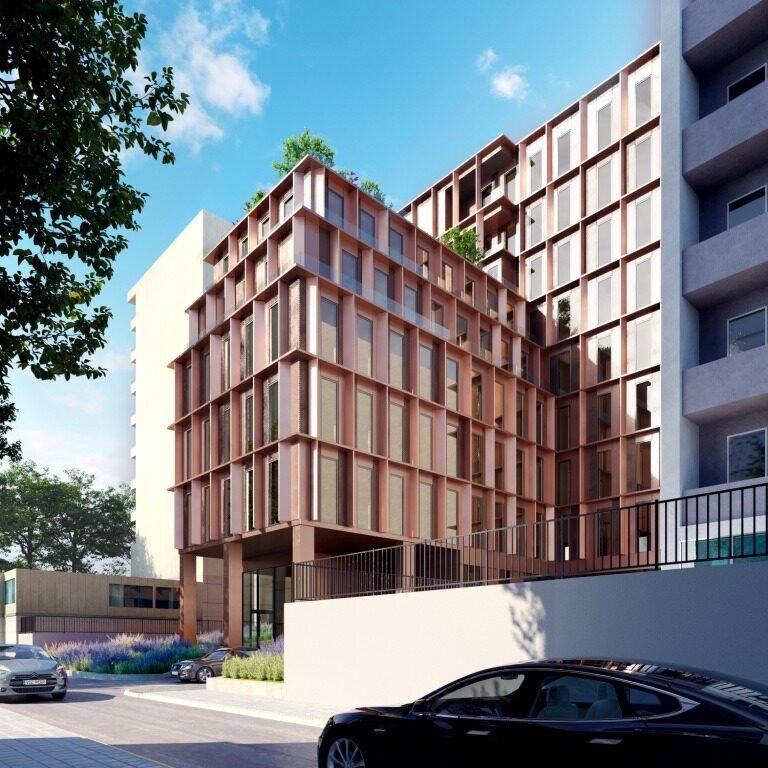 Apartament per shitje, ne Diamond Palace, Bllok, Tirane.