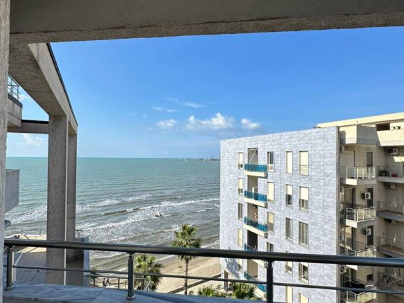 Apartament 1+1 per qera, ne Plazh, Durres.