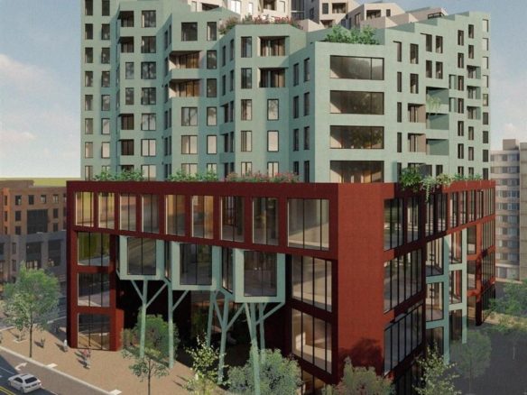 Apartament 2+1 ne shitje, ne Colonnade Residence, rruga Dritan Hoxha, Tirane.