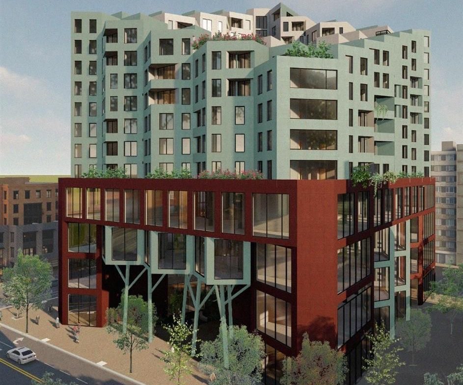 Apartament 2+1 ne shitje, ne Colonnade Residence, rruga Dritan Hoxha, Tirane.