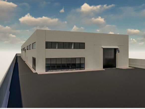 Kapanon industrial per shitje, ne Maminas.