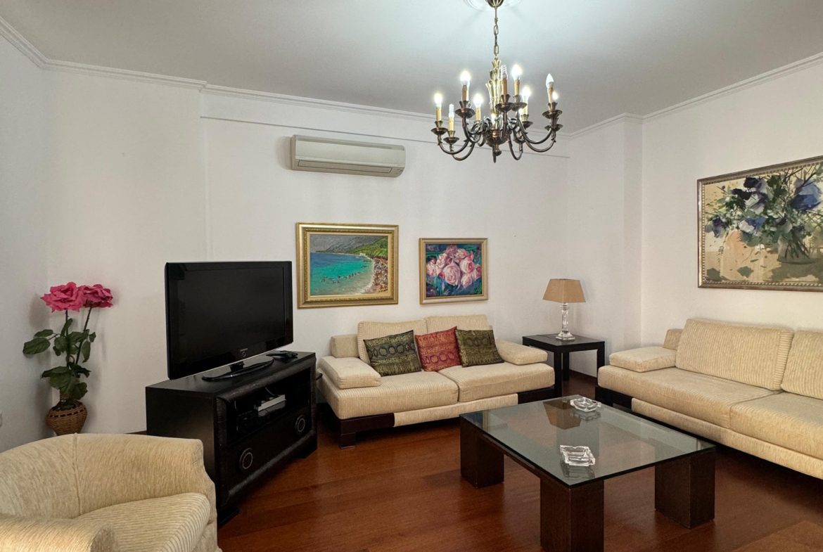 Apartament 2+1 per qera, rruga e Bogdaneve, Tirane.