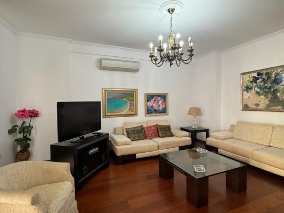 Apartament 2+1 per qera, rruga e Bogdaneve, Tirane.