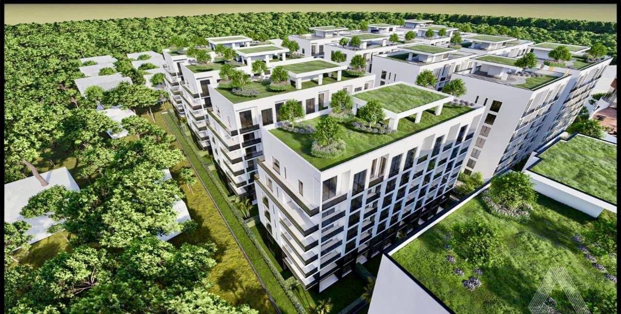 Apartament 2+1 per shitje, te Liburna Residence, Golem.