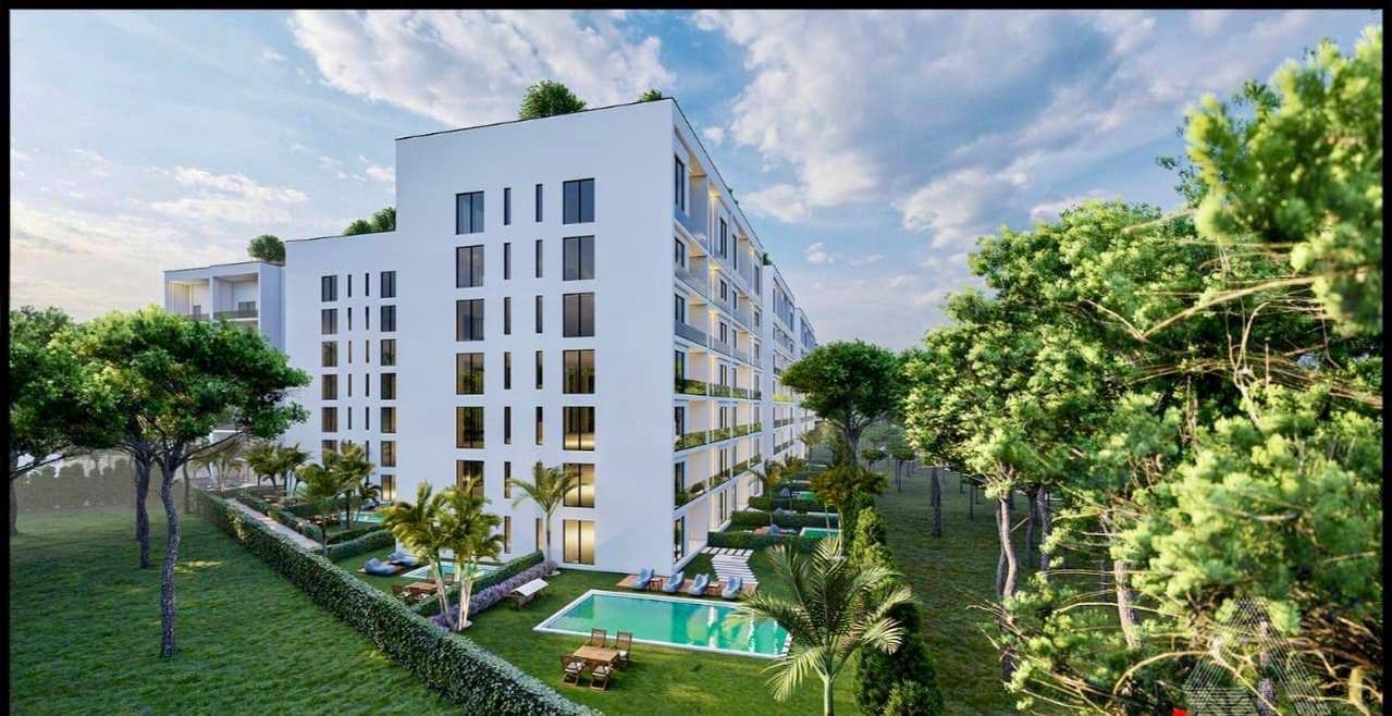 Apartament 2+1 per shitje, te Liburna Residence, Golem.