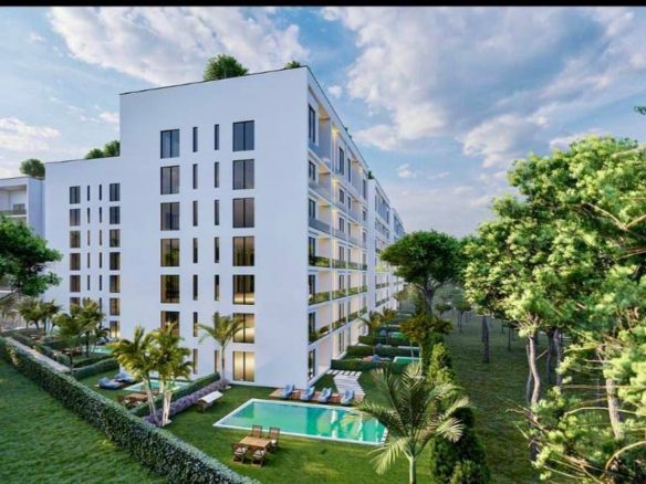 Apartament 2+1 per shitje, te Liburna Residence, Golem.