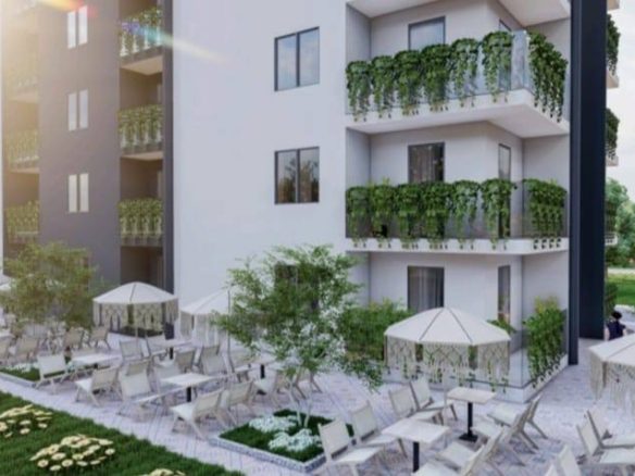 Garsoniere dhe apartamente 1+1 per shitje, Liburna Residence, Golem, Durres.