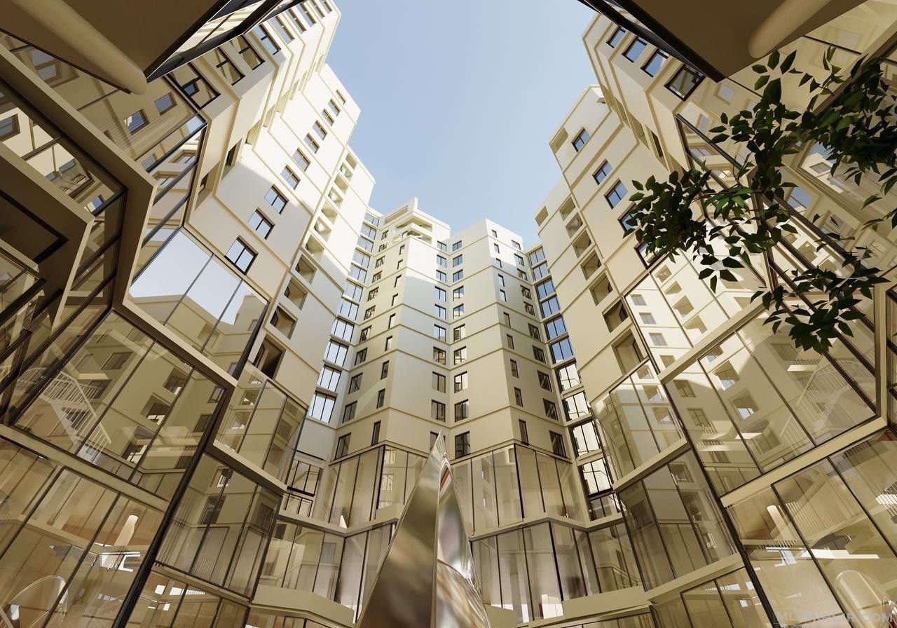 Apartament 2+1 per shitje, te Colonnade Residence, Tirane.