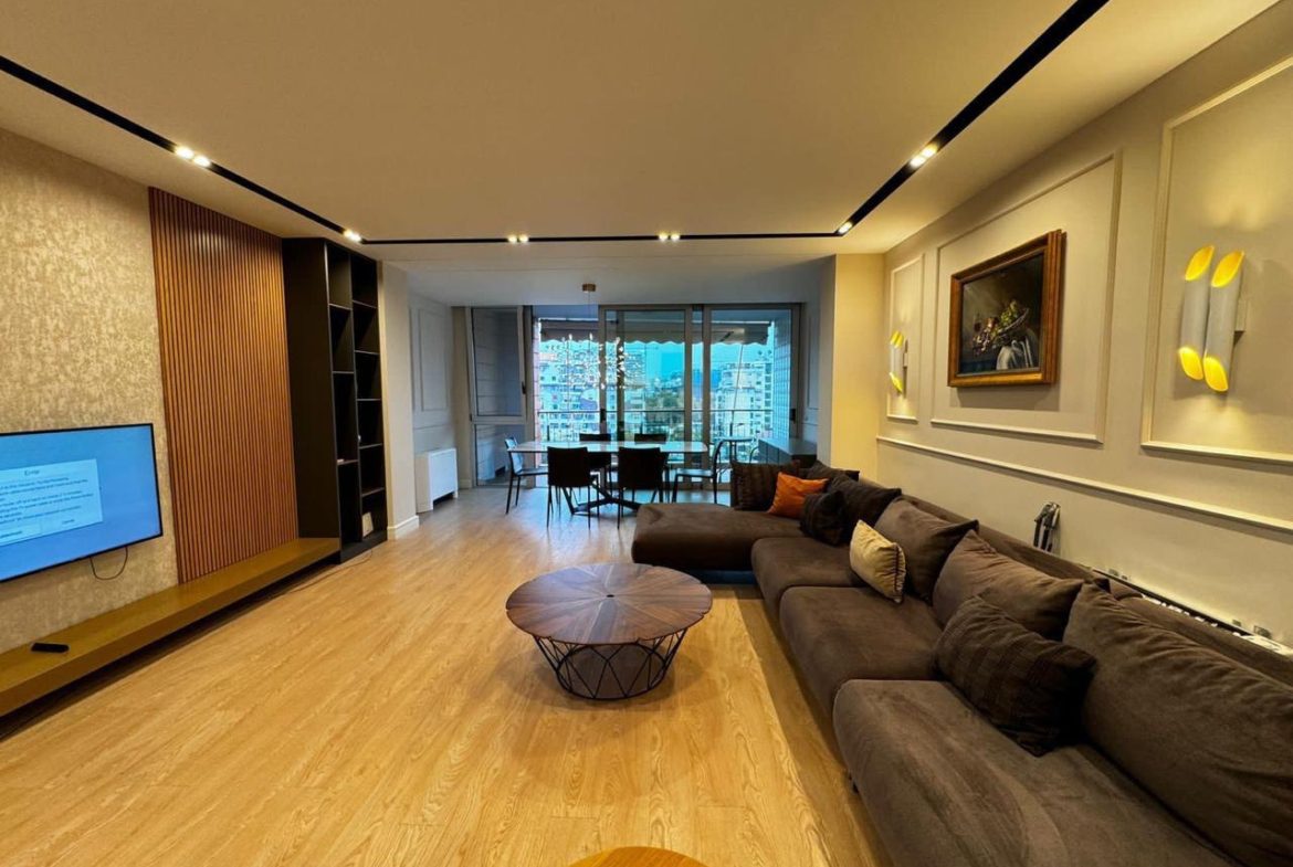 Apartament 2+1 per qera, prane Piramides, Tirane.
