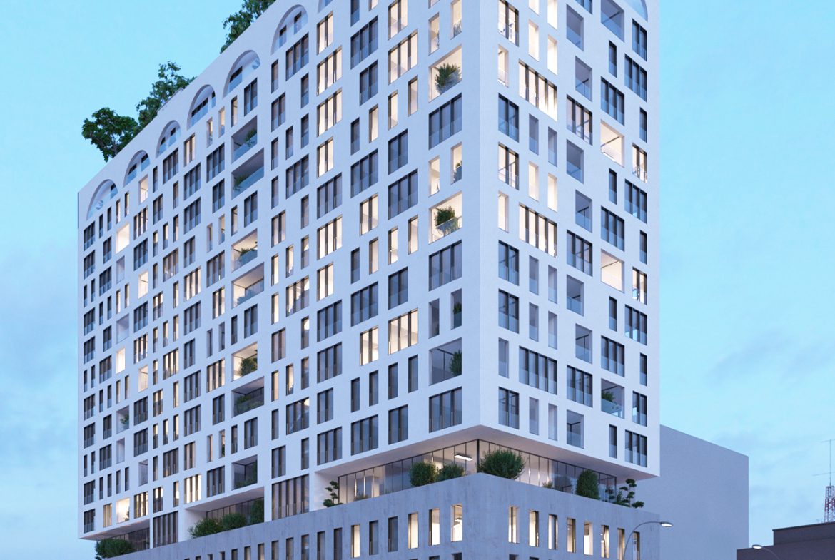 Apartament 3+1 per shitje, te White Tower, Komuna Parisit, Tirane.