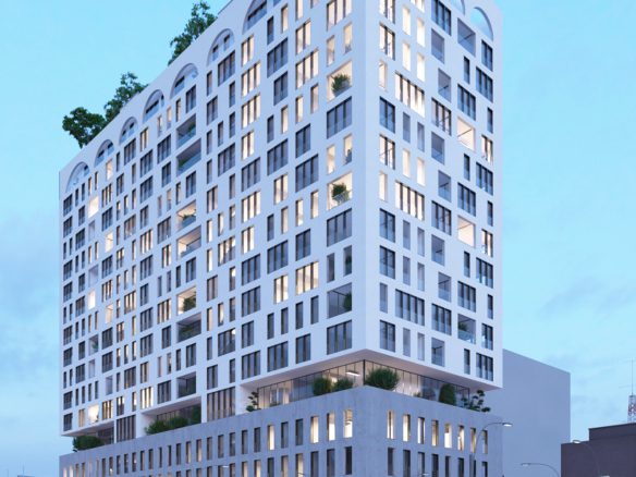 Apartament 3+1 per shitje, te White Tower, Komuna Parisit, Tirane.