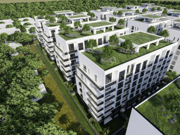 Apartamente per shitje, Liburna Residence, Golem.