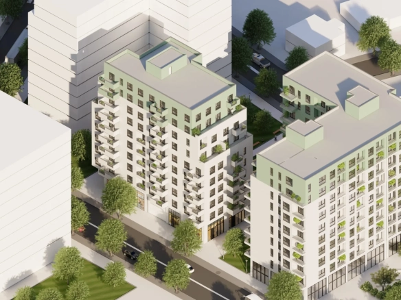 Apartament 1+1 per shitje, te Viva Complex, Tirane.