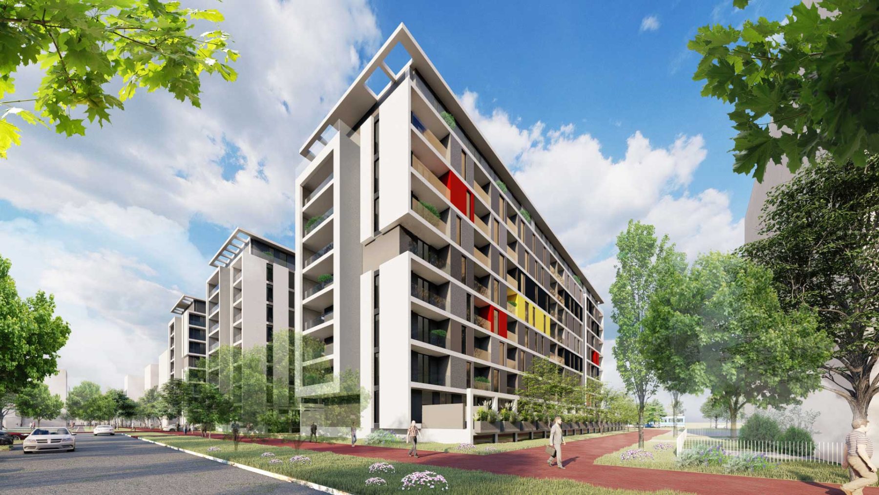 Apartamente per shitje, te Univers City, Tirane.