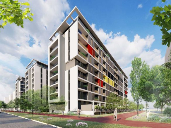 Apartamente per shitje, te Univers City, Tirane.