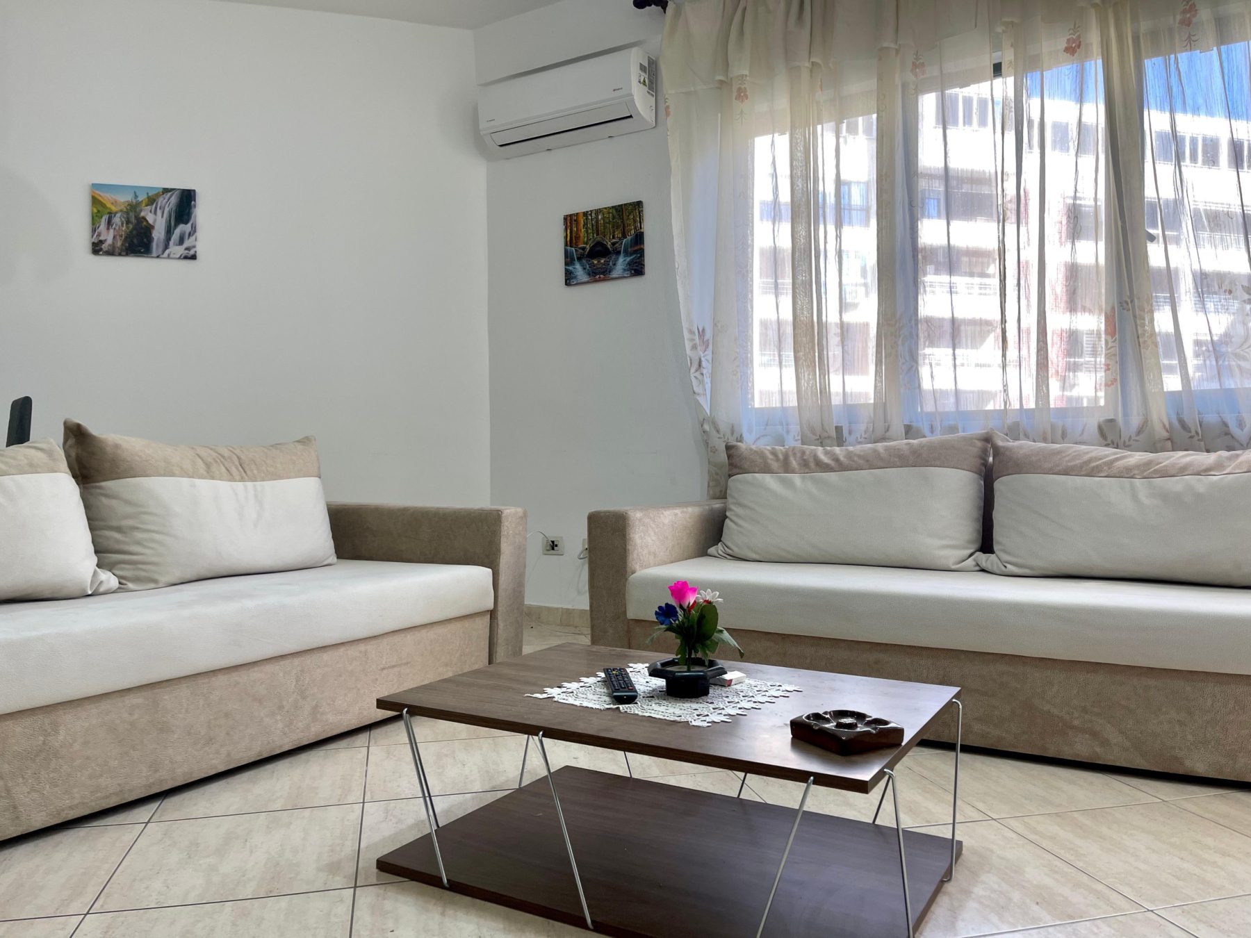 Apartament 2+1 per shitje, prane Bulevardit Zogu I, Tirane.