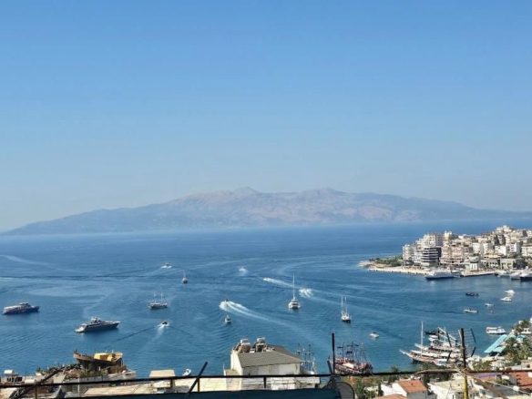 Ekskluzive! Apartament 3+1 per shitje, ne Sarande.