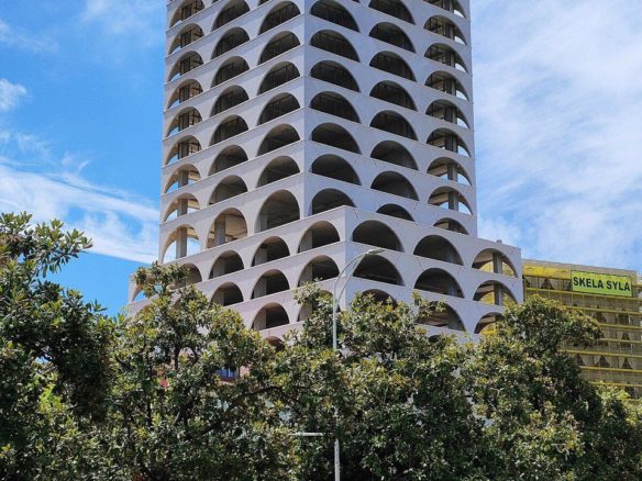 Super apartament per shitje, ne Rezidencen Book Building, Tirane.