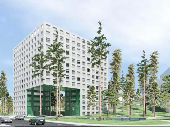 Apartament 4+1 per shitje, Ish-Garda e Republikes, Tirane.