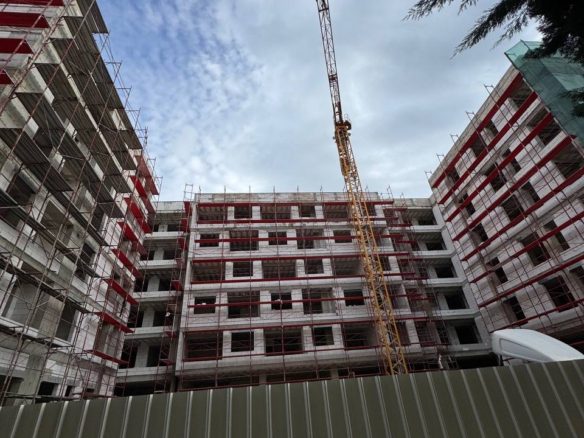 Apartament 2+1 per shitje ne Golem, Durres.