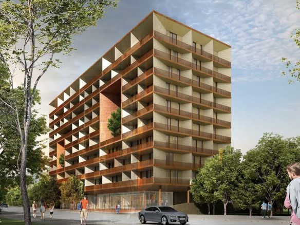 Apartament 3+1 per shitje, te Altana Residence, Tirane.
