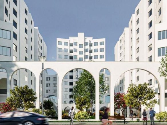 Apartament 2+1 per qera, River Residence, Tirane.