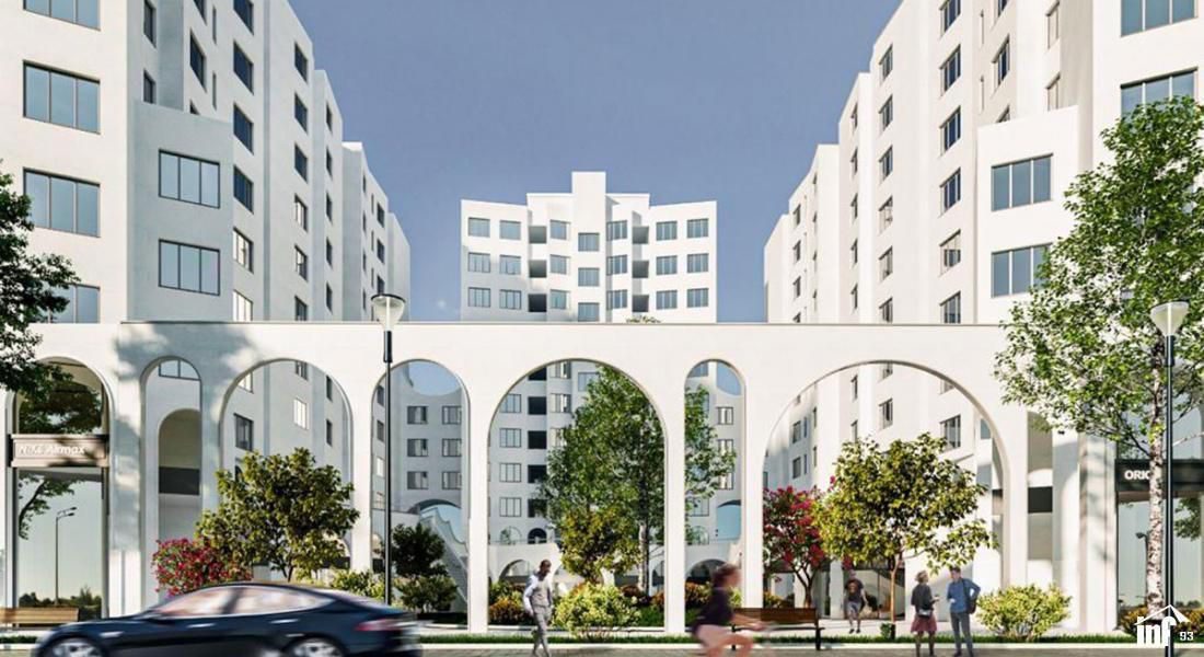 Apartament 2+1 per qera, River Residence, Tirane.